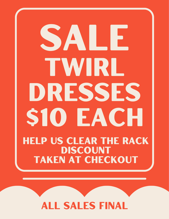 Twirl Dress Sale