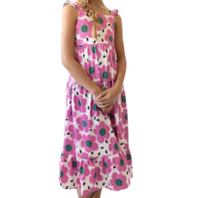 Load image into Gallery viewer, Retro Bloom Maxi Dress
