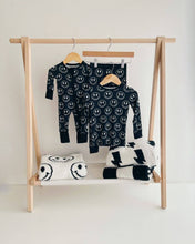 Load image into Gallery viewer, Bamboo Two Piece Set | Electric Smiley
