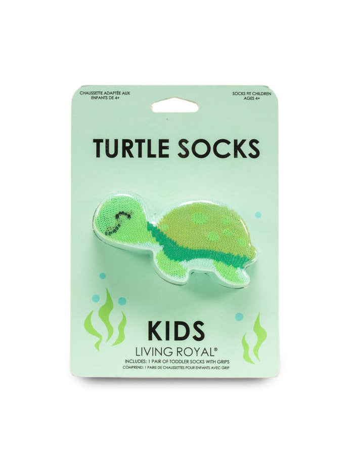 Kids Turtle 3D Socks
