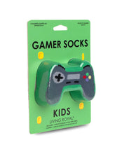 Load image into Gallery viewer, Kids Gamer 3D Socks
