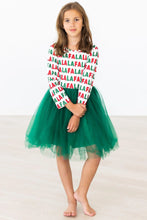 Load image into Gallery viewer, Holiday Cheer Tutu Dress
