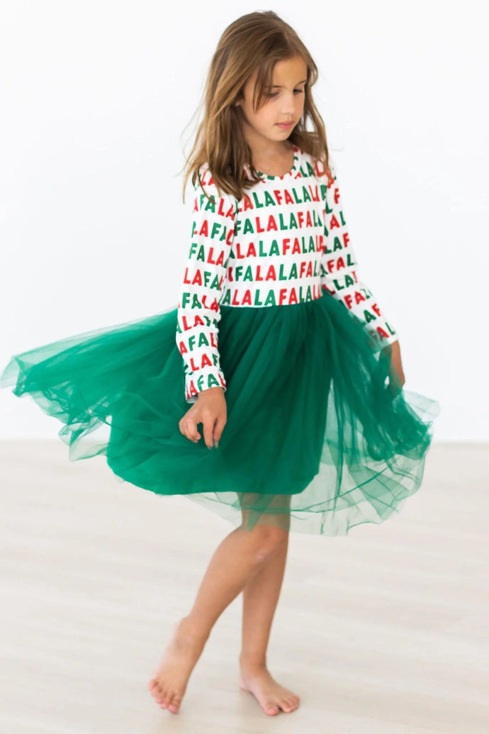 Holiday Cheer Tutu Dress
