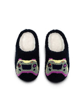 Load image into Gallery viewer, Kids Gamer Slippers
