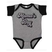 Load image into Gallery viewer, Mama&#39;s Boy Onesie
