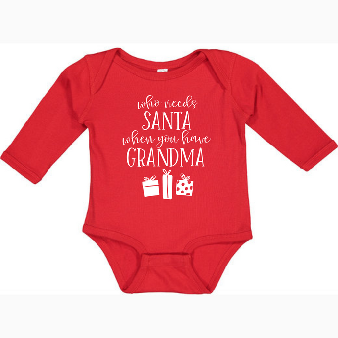 Who Needs Santa