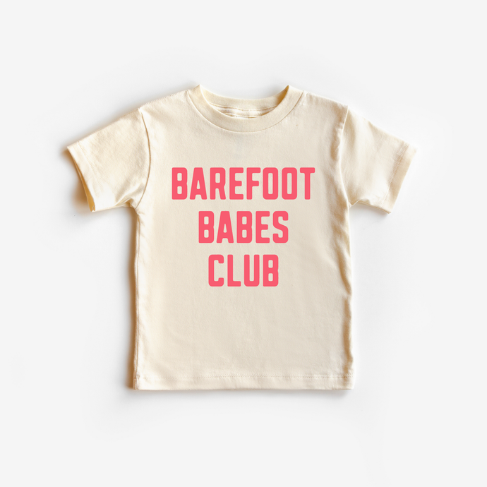 Barefoot Babes Club T-Shirt