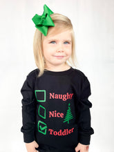 Load image into Gallery viewer, Nice, Naughty, Toddler
