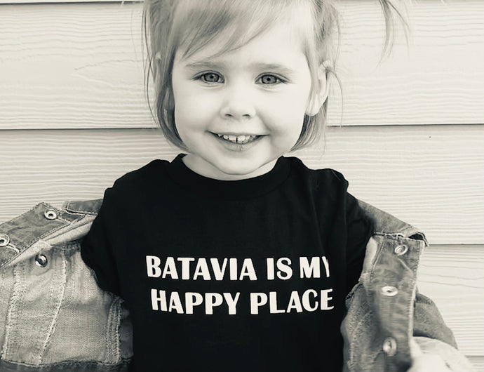Batavia Is My Happy Place T-Shirt